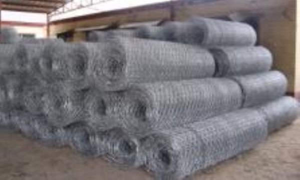 Heavy Hexagonal Wire Mesh